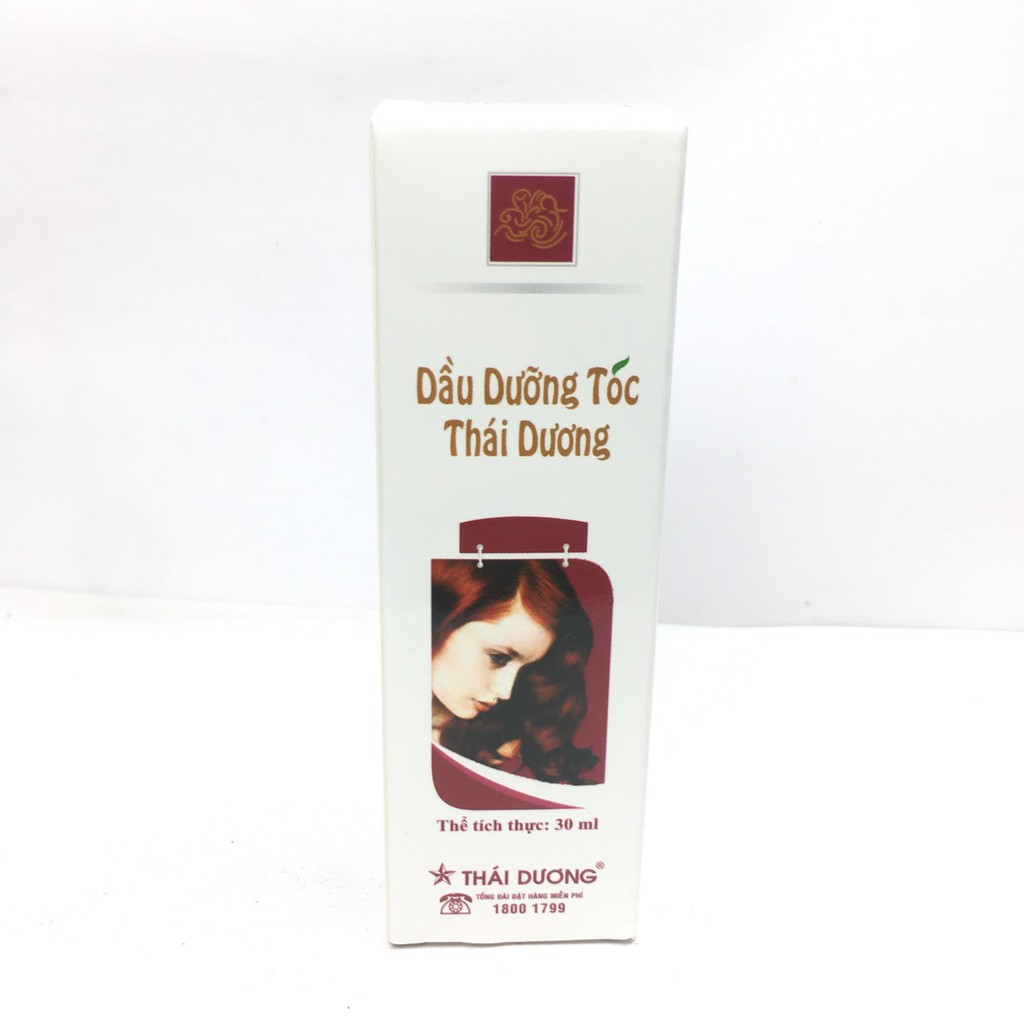 Dầu dưỡng tóc thái dương lọ 30ml