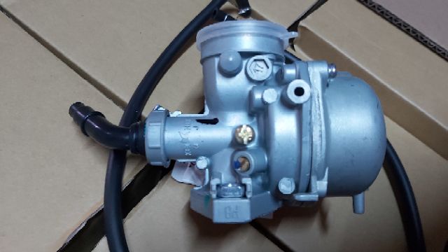 Bình xăng con Honda dream, wave 100 chế hoà khí