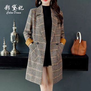 Áo dạ kẻ đẹp