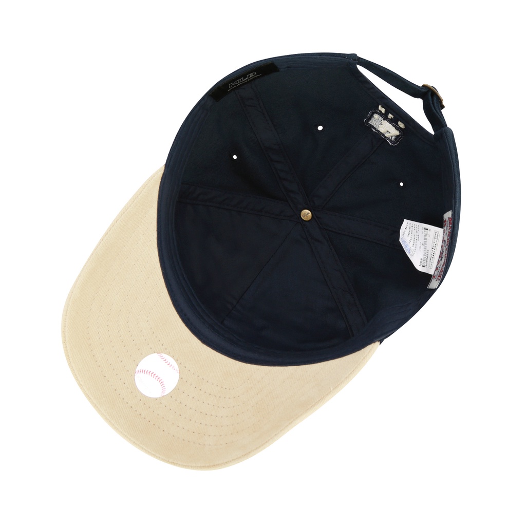 Mũ MLB Nhung mix Navy - Sữa NY