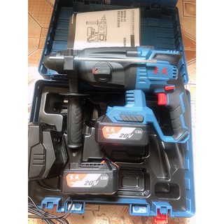 Khoan pin bê tông hàng chính hãng dongcheng dczc04-24 mẫu mới nội địa
