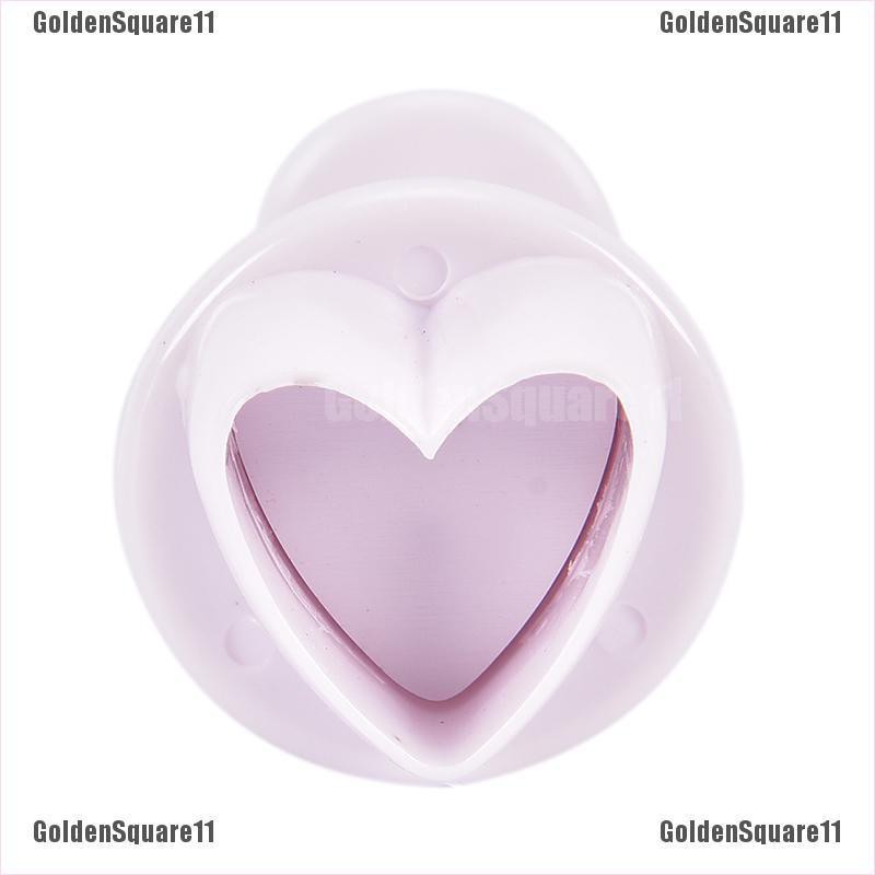 Khuôn Cắt Bánh Hình Trái Tim Dễ Thương