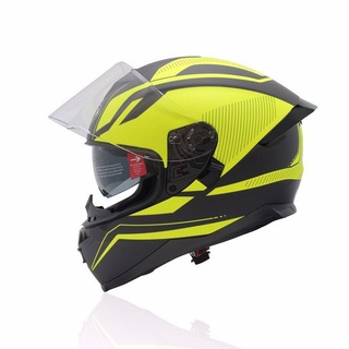 Nón Bảo Hiểm Fullface Yohe 967 (2 kính/đuôi gió)
