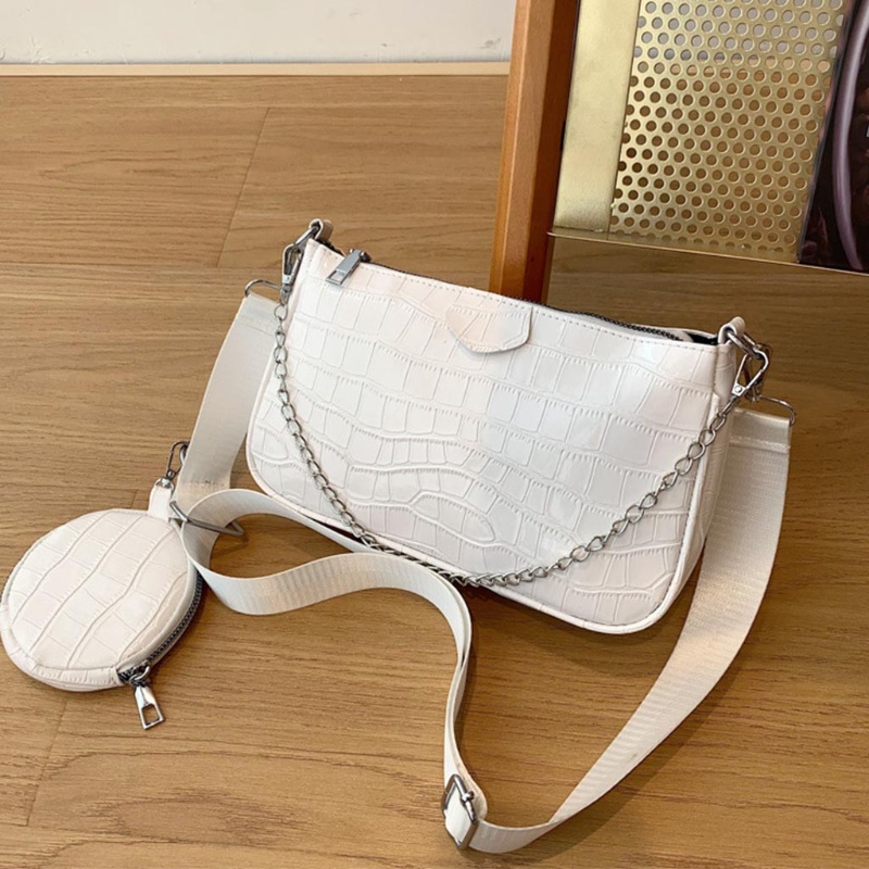 Túi Đeo Chéo Mini Bằng Da PU Thời Trang Dành Cho Nữ