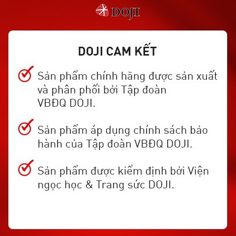 Quà tặng Kim Bảo Phúc DOJI - Phu Thê Hảo Hợp HQ13002