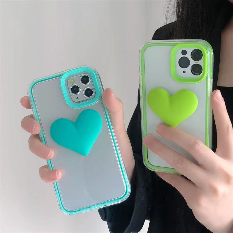 Ốp Điện Thoại Trong Suốt Chống Sốc 3 Trong 1 Cho Iphone 14 13 12 11 Pro Max XR XS Max 6 6S 6P 7 8 SE 2020 7P 8P