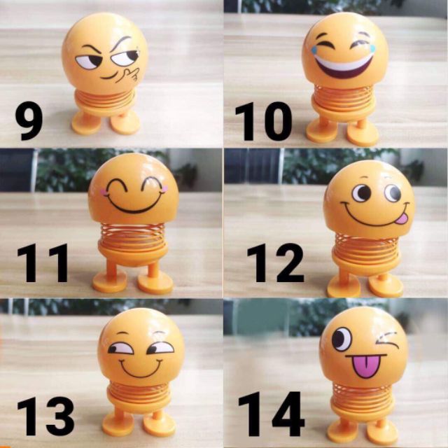 Emoji lò xo nhún nhảy