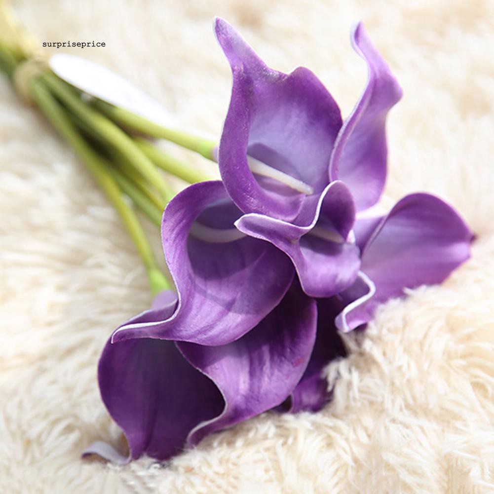 Hoa Calla Lily giả trang trí