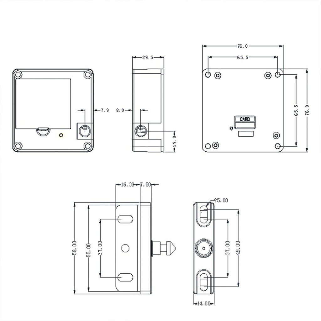 Khóa Thẻ Từ Đa Năng Digi Lock