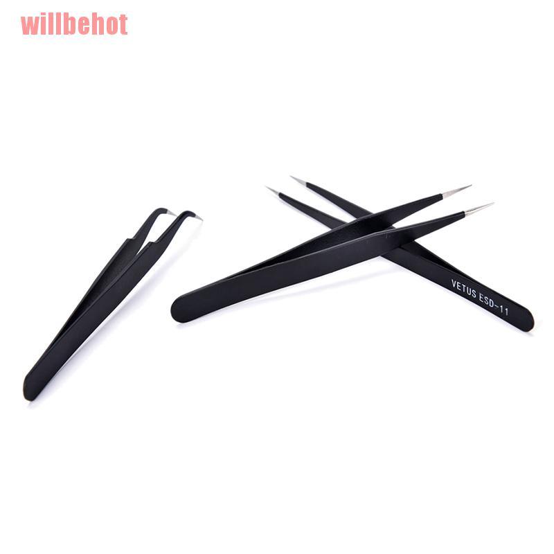 Bộ 6 Dụng Cụ Chống Tĩnh Điện Bằng Thép Không Gỉ Chất Lượng Cao