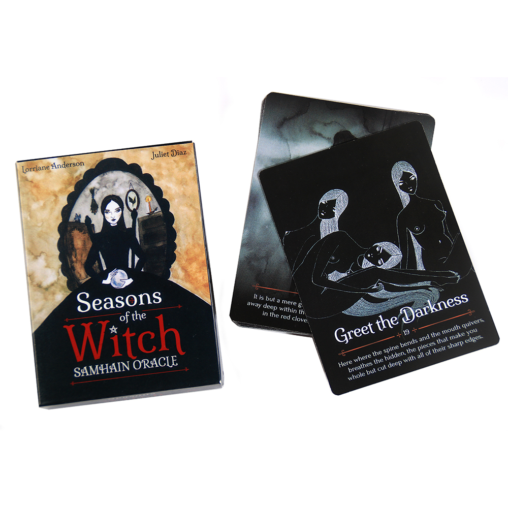 Seasons of the Witch 44 Card Deck Night 's Potent Energy