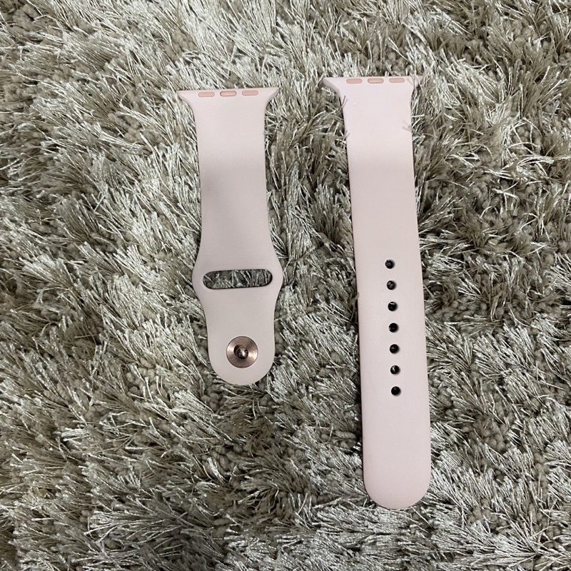 Dây đeo apple watch cho đồng hồ apple watch, dây đồng hồ apple watch cao su cho apple watch series 3/4/5/6/7 - Techroom