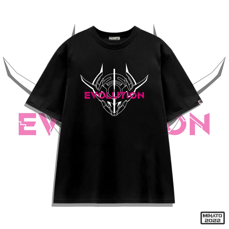Áo Thun EVOLUTION - evol Cơ Khí Unisex Nam Nữ