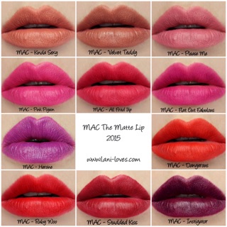 💄Son thỏi MAC vỏ đen truyền thống - Mỹ (Part 1)💄