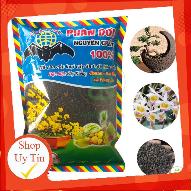- Phân dơi nguyên chất Thuận Phát gói 500gr chất lượng.