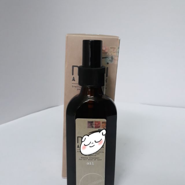 Tinh dầu dưỡng nashis argan 100ml