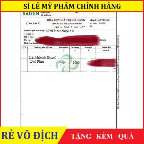 Lăn khử mùi Etiaxil số 1 Pháp - giảm hôi nách - hết ố vàng áo - giảm tiết mồ hôi - lăn nách etiaxil tem chính hãng