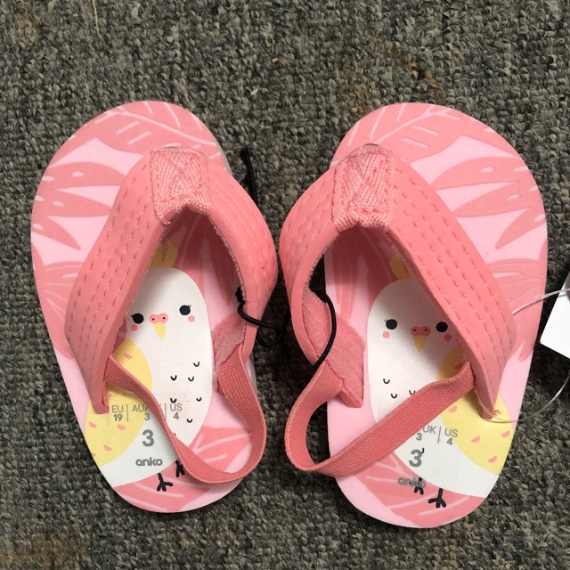 Sandal xỏ ngón cho bé 6-12 tháng
