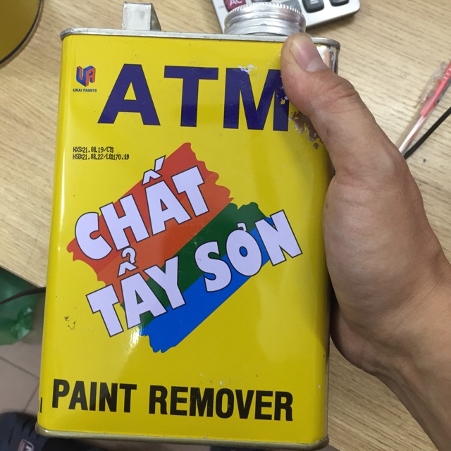 Chất tẩy sơn ATM 875ml