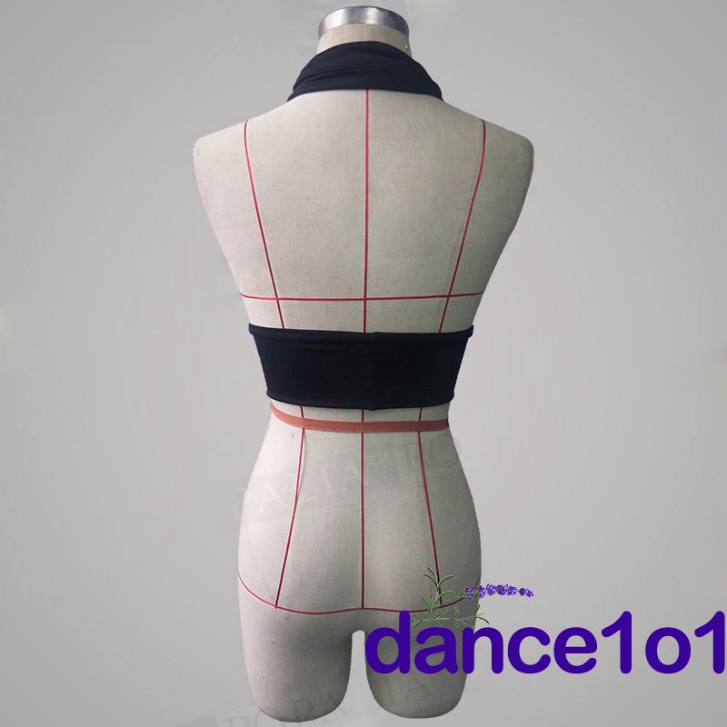 Áo crop top cổ yếm kiểu dáng thời trang quyến rũ dành cho nữ