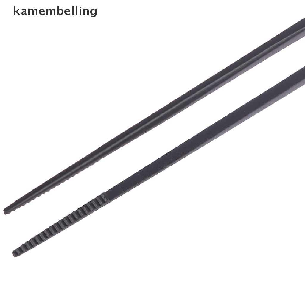 1 Nhíp Nhổ Lông Mi / Mũi Cong Bằng Thép Không Gỉ