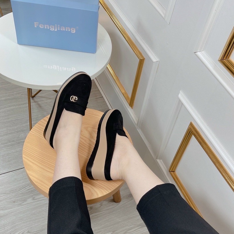 giày độn đế siêu nhẹ gg cực hót