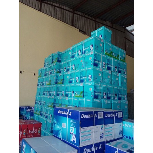 Giấy A4 Duoble A 70gsm 80gsm Giấy in photo A4 Giấy A4 văn phòng