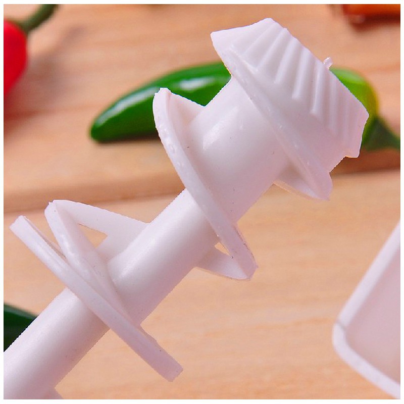 Dụng cụ nghiền gừng tỏi dạng xoay tiện lợi