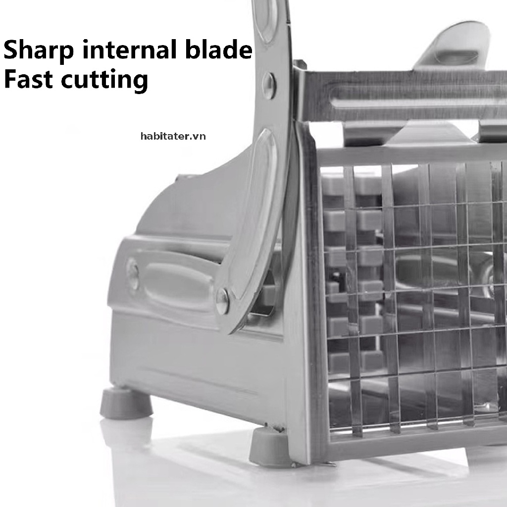 Dụng Cụ Cắt Khoai Tây Bằng Thép Không Gỉ