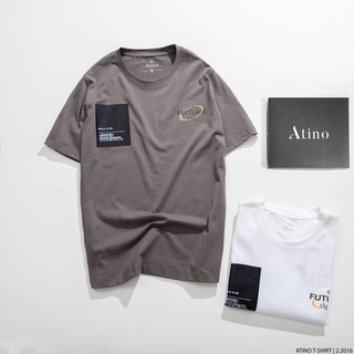Áo Phông Cổ Tròn In FUTURE ATINO chất liệu Cotton thoáng mát bền form Regular AP2.2016