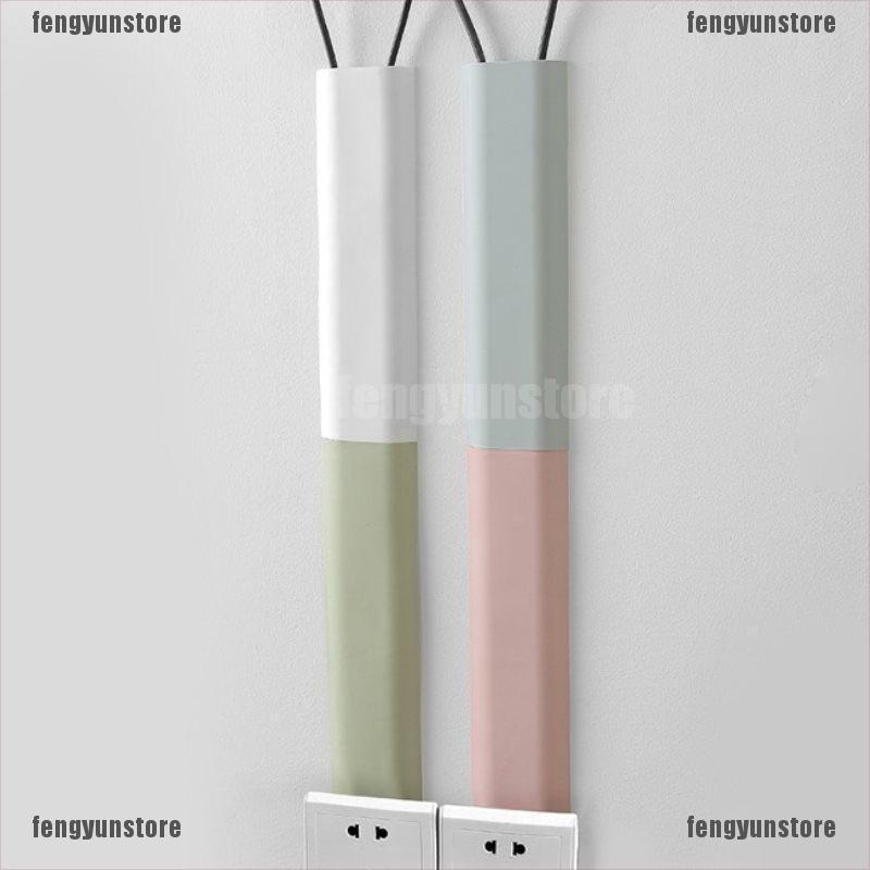 {fengyunstore}Self-Adhesive Raceway Wall Cord Duct Cover Case Cable Duct Ties Fixer Fastener
