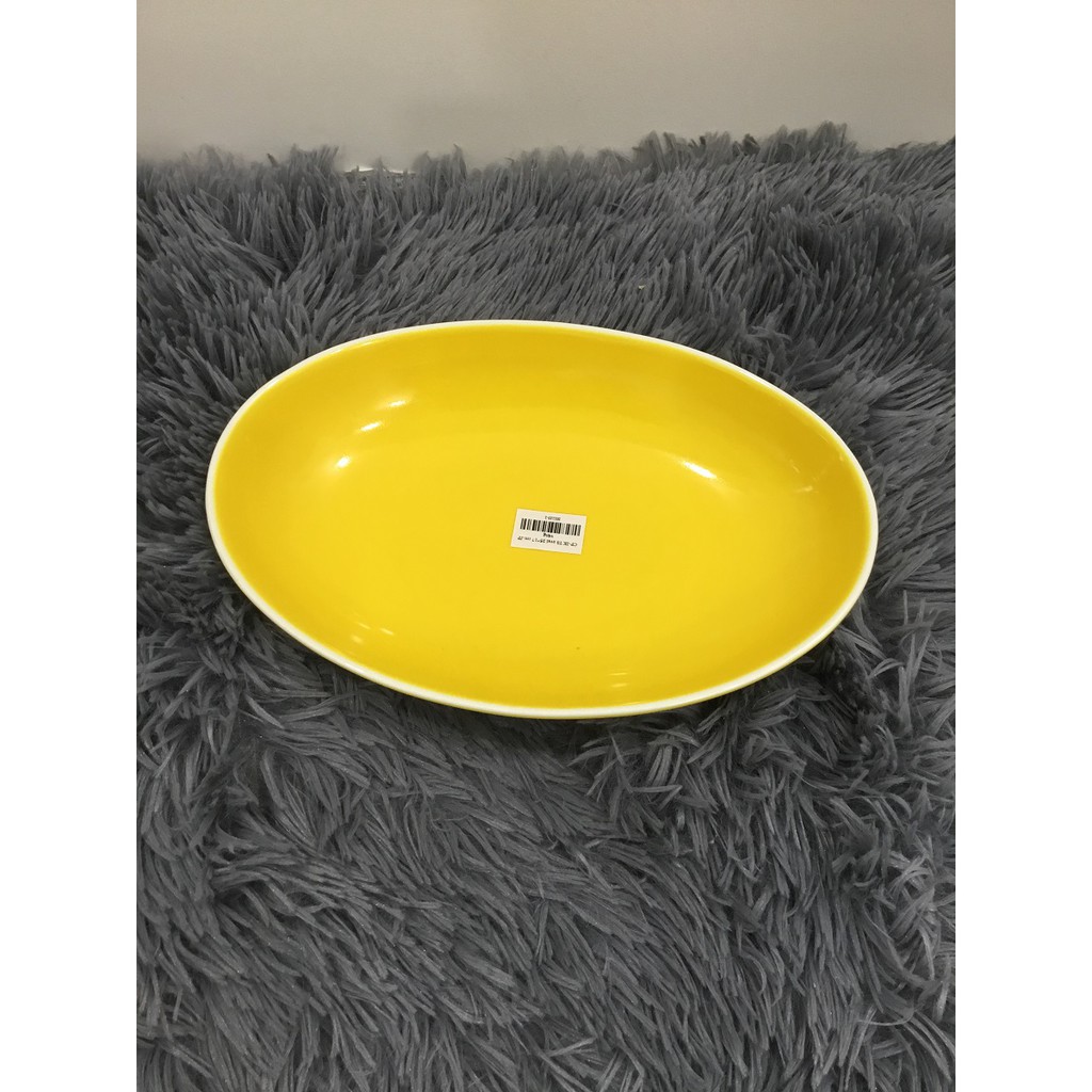 TÔ OVAL 25.5 CM - GỐM SỨ CƯỜNG PHÁT