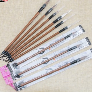 Bút lông viết chữ thư pháp - Hán đầu lớn, cọ vẽ cho người mới bắt đầu