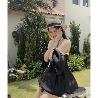 SET ÁO TRỄ VAI NƠ KÈM SHORT