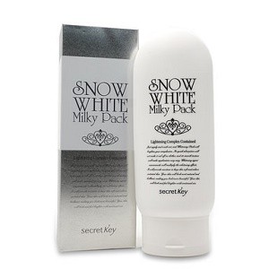 Kem tắm trắng mặt và toàn thân body Snow White Milky Pack