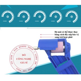Dụng cụ mài mũi khoan