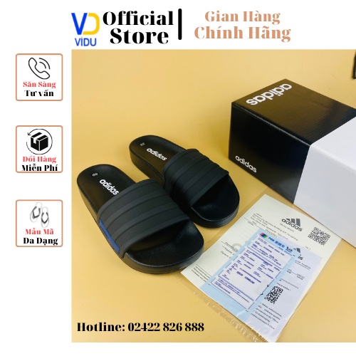 Dép nam quai ngang A.didas ViDu 21147 ba màu  phối thời trang, siêu bền đi cực đẹp