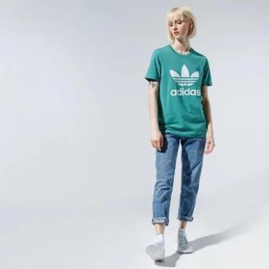 Áo phông nữ xanh lá Adidas CHÍNH HÃNG - FM3300 New 2021