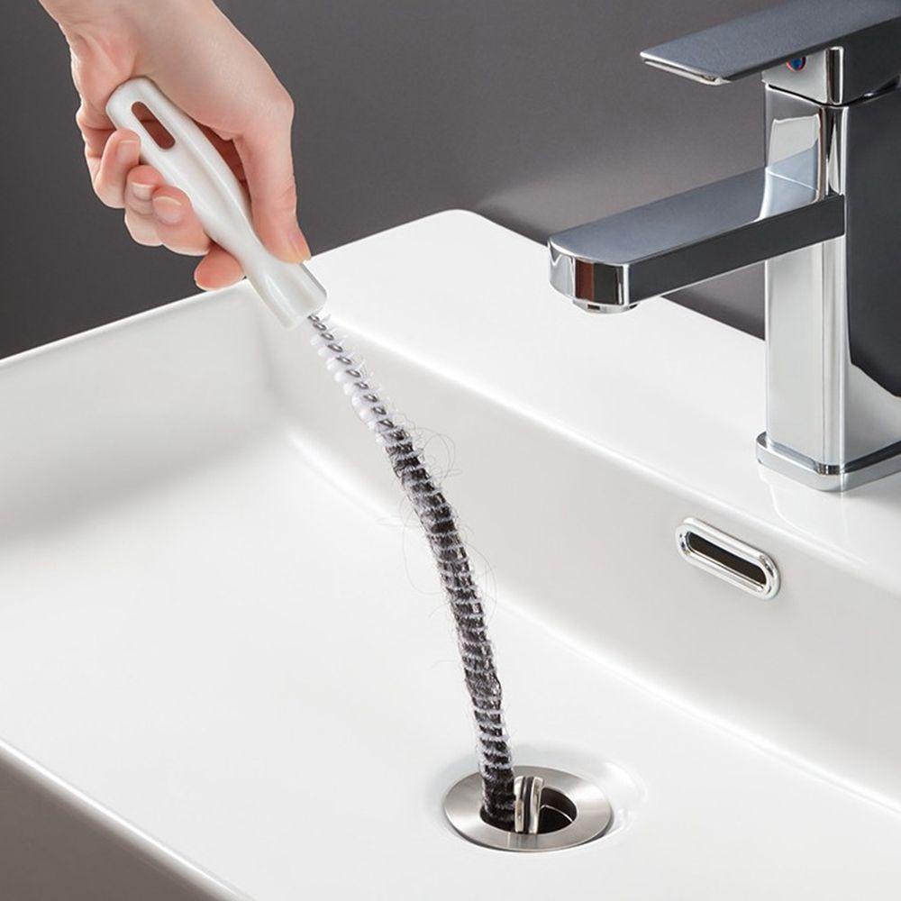 HARRIETT 1 Dụng Cụ Lấy Tóc Chống Tắc Nghẽn Cho Ống Thoát Nước Bồn Rửa