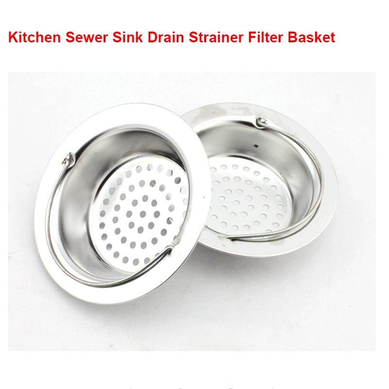 Lưới Lọc Bồn Rửa Chén Bằng Thép Không Gỉ 9cm 10cm | BigBuy360 - bigbuy360.vn