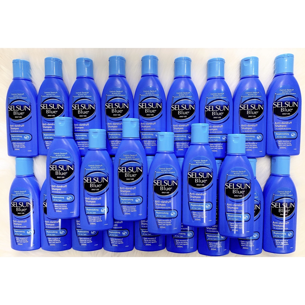 Dầu gội Selsun ngăn ngừa gàu 200ml