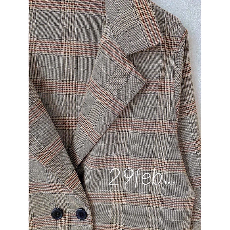 ÁO BLAZER TRƠN 4 KHUY LOẠI 1 LỚP