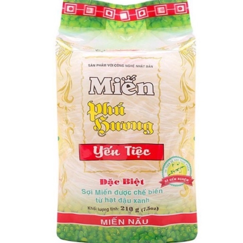 MIẾN PHÚ HƯƠNG ĐẬU XANH 210g