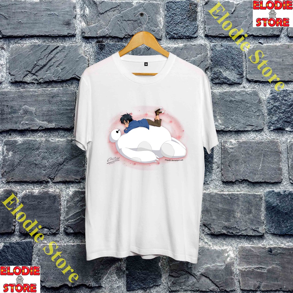 💘 Áo Phông Big Hero 6 - Áo Phông Baymax phong cách - cá tính - BH6-017