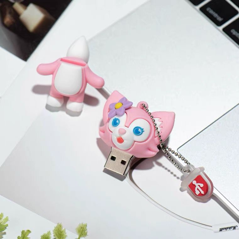 Usb 2.0 Hoạt Hình Lingna Belle Dễ Thương Tốc Độ Cao Chống Rơi 1GB 2GB 4GB 8GB 16GB 32GB 64GB 128GB
