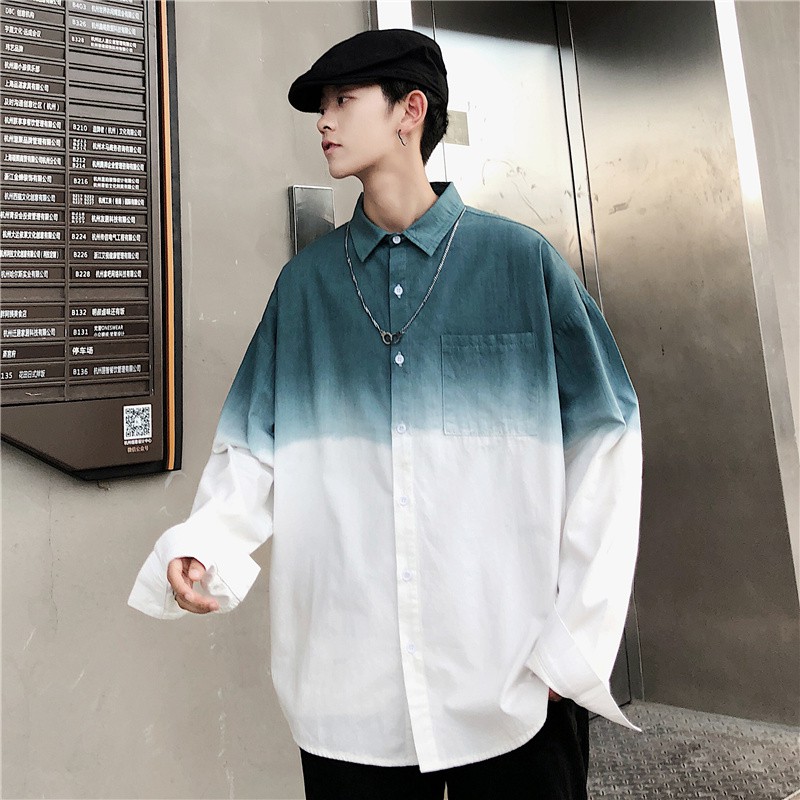 Sơ mi nam hàn quốc hàng độc lạ đẹp, 100% chất cotton 🎁