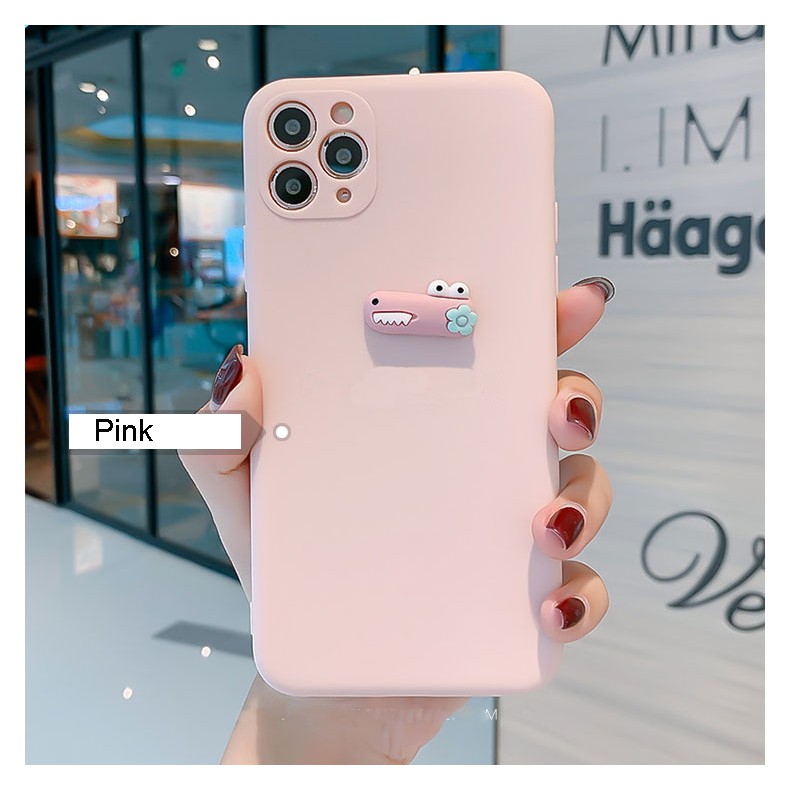 Ốp Điện Thoại Silicon Hình Cá Sấu Cho Samsung Galaxy S22 S21 S20 S10 S9 S8 Plus Note 8 9 10 Plus Note 20 Ultra Note10 Lite A81 A91 S20 FE
