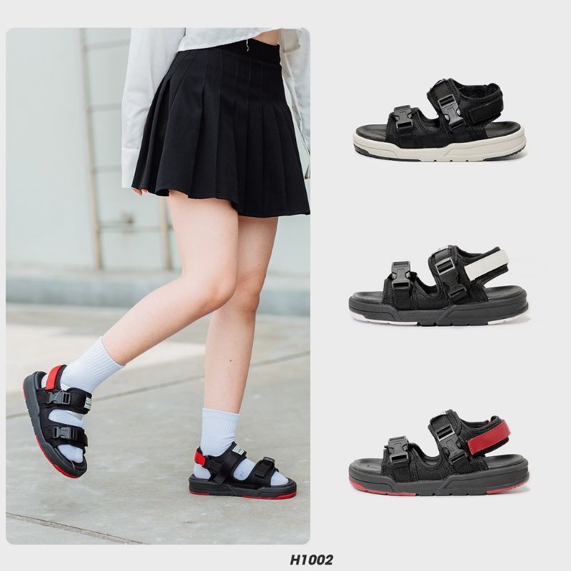 Giày Sandal Vento Nam Nữ Chính hãng NV1002