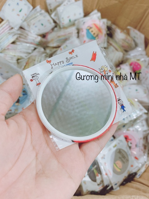 Combo 10 gương mini sỉ 0.9k/1c sll