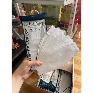 [SIÊU RẺ] Set 20 Chiếc (2 Túi 10 Chiếc) Khẩu Trang Kf94 Hoàng Linh